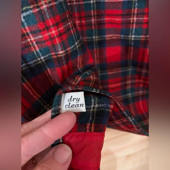 Vintage Pendleton Prince Charles Edward Stewart Tartan Plaid Virgin Wool Shirt - Picture 6 of 10